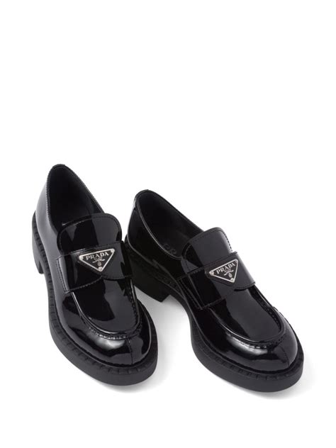 prada patent oxfords|Women's Prada Oxfords & Loafers .